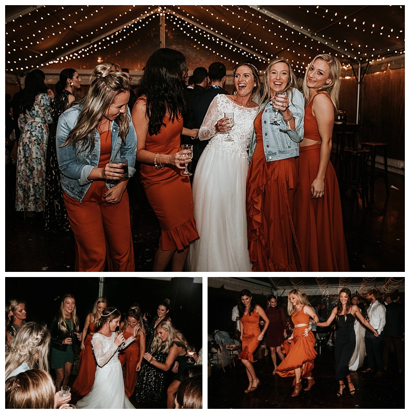 wedding dance floor